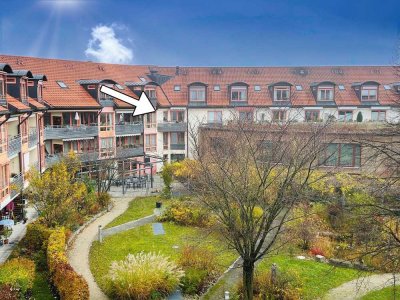 Für ein sorgenfreies Leben im Alter -  Apartment im Seniorenhaus Grafing -