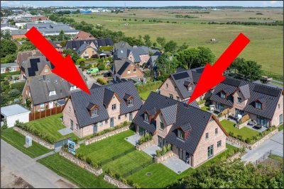 Sylt/Tinnum Neubau von Hausteilen