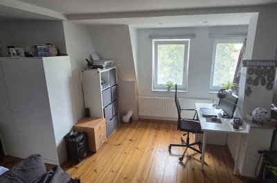 1-Zimmer-Dachgeschosswohnung im Zentrum von Oranienburg.