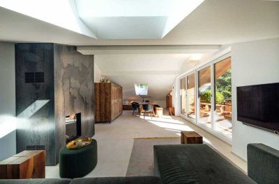 MODERN DESIGNTE DACHGESCHOSSWOHNUNG IN RUHIGER WOHNLAGE ROTTACH-EGERN