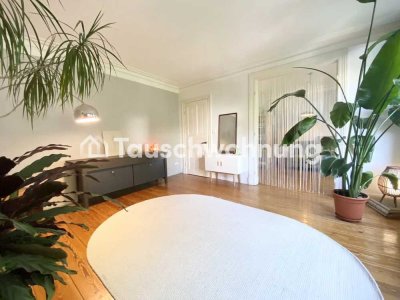 Tauschwohnung: Helle 3,5 Zimmer in Eppendorf mit Balkon