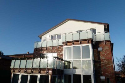 Penthousewohnung mit Sauna, Kamin und privatem Fahrstuhlzugang