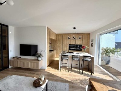 Modernes Wohnen für Familien, Pendler und Senioren im energieeffizienten Neubau