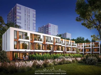 5 Zimmer  Reihenhaus 150 qm, KfW 40 mit QNG (KFWG-Q), 2 x 5% AfA