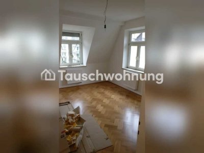 Tauschwohnung: Altbau Wohnung in Neuhausen, Rotkreutzplatz