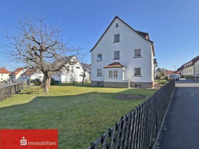 Mehrfamilienhaus mit Gartenidylle in ruhiger Lage