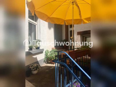 Tauschwohnung: 3-Zimmer-Wohnung in Heidelberg mit Balkon gesucht