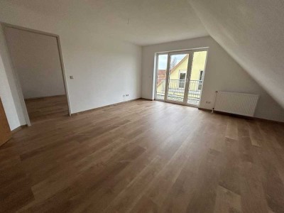Gemütliche 2-Zimmer-Wohnung mit Balkon sucht Sie!