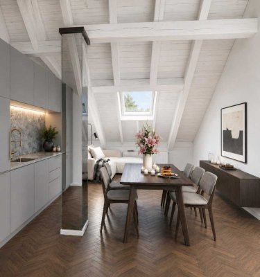 Seltene Gelegenheit: 60,5 m² DG-Wohnung zur individuellen Gestaltung