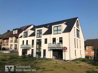 Bonn-Lannesdorf - Neuwertige Maisonettewohnung mit Dachterrasse und TG-Stellplatz