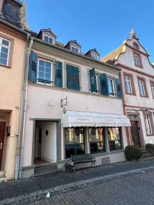 Charmantes denkmalgeschütztes Wohn- und Geschäftshaus in der historischen Stadt Oppenheim!