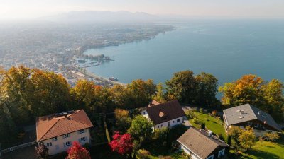 Bodenseeblick: Großes Einfamilienhaus inkl. Einliegerwohnung
