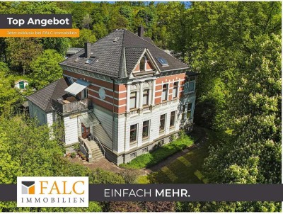 Historische Eleganz trifft auf modernen Lebensstil: Die Villa Steinbach