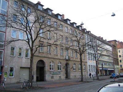 Maschseenähe ruhige 2- Zimmerwohnung mit Balkon