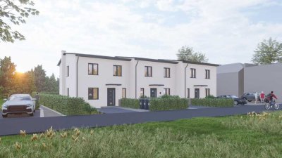 Neubau Erstvermietung: Reihenhaus 15 Minuten bis Rostock - ruhiges Wohnen bei Satow!
