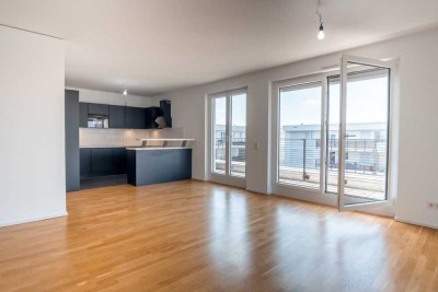 Exklusive, 4-Zi. Wohnung mit Einbauküche, in Frankfurt am Main