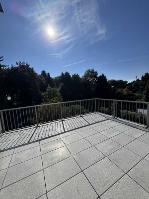 Sanierte 1-Zimmer-Wohnung mit großzügiger Dachterrasse und stadtnaher Lage in Gelsenkirchen!
