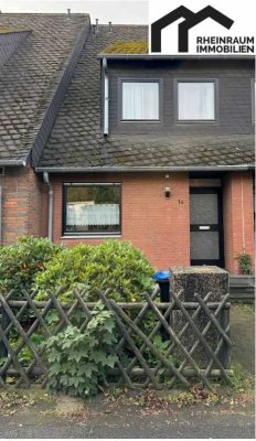 Charmantes  Reihenmittelhaus für Familien in Düsseldorf-Oberbilk mit Garten Kamin Balkon 4-Zi.