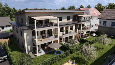 3-Zimmer-Gartenwohnung im Neubau-Erstbezug, provisionsfrei für den Käufer!