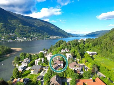 Seltene Gelegenheit: Eigentumswohnung mit direktem Zugang zum Ossiacher See