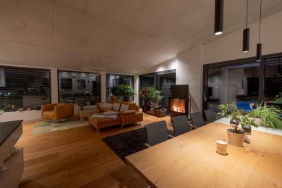 EXKLUSIVES PENTHOUSE MIT POOL, SAUNA UND PRIVATEM LIFTZUGANG