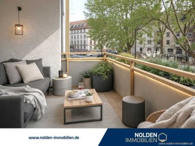 ***KOMFORTABEL WOHNEN - AUFZUG - ÜBERDACHTER BALKON & VIEL PLATZ***