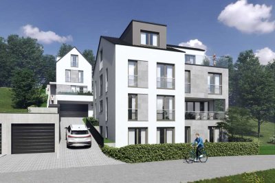 Neubau-Gartenwohnung am Champagnerberg in Bad Soden am Taunus