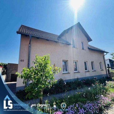 Zweifamilienhaus in ruhiger Lage!