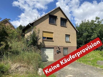 . . . zwei Generationen Haus/ 
Nähe Elbe-Lübeck-Kanal . . . keine Käuferprovision