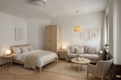 Erstbezug nach Sanierung im Herzen der Heidelberger Altstadt: 1 Zimmer Apartment für Studenten