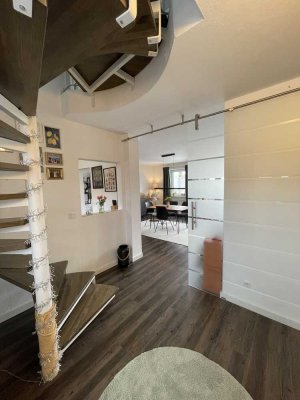 Attraktive 4-Zimmer Maisonette-Wohnung mit Balkon in Bielefeld-Brackwede