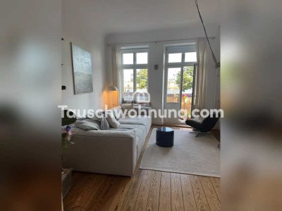 Tauschwohnung: Schöne 4Z Altbauwohnung an der Elbe