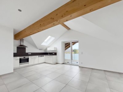 MODERNE 3-ZIMMER-WOHNUNG MIT 18,64m² TERRASSE UND BLICK INS GRÜNE IN EGGELSBERG
