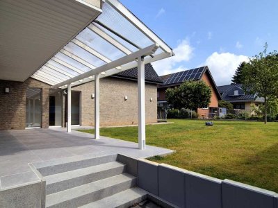 Bungalowähnliche Erdgeschosswohnung mit einem schönen Außenbereich...
