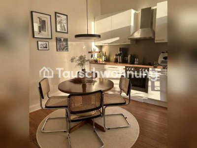 Tauschwohnung: Sanierter Altbau 2 Zimmer gegen 4 Zimmer