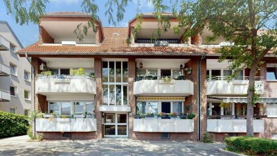 Masionettewohnung ca. 87 m² mit Loggia und Garage in Mülheim - Styrum