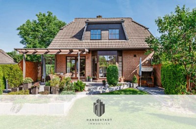 Familienidylle in begehrter Sackgassenlage – Modernisiertes Haus mit Traumgarten
