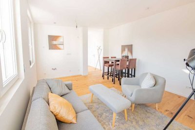 Moabit: Neubau-Penthouse mit Aufzug und hochwertiger Ausstattung