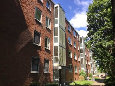 Gut geschnittene Wohnung mit Blick ins Grüne!