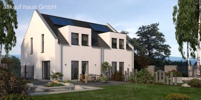 Moderne Doppelhaushälfte in Gründau Gettenbach - nach Ihren Wünschen projektiert