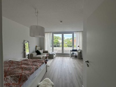 Kompakt wohnen: Ein-Zimmer-Apartment in Potsdam-Babelsberg