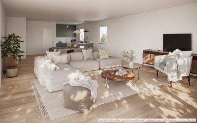 Freistehendes Einfamilienhaus mit großem Garten, Garagen und Ausbaupotential