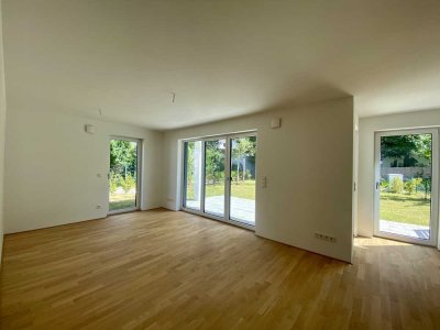 Bezugsfreie 3-Zimmer-Wohnung mit sonniger Südterrasse und Garten