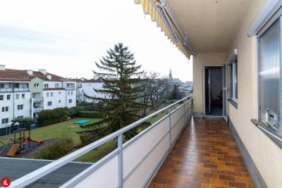 Ruhige 3-Zimmer-Wohnung mit Gestaltungsspielraum