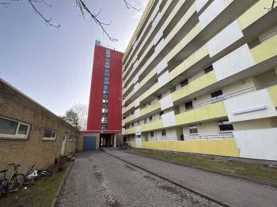 Frisch renovierte 2 Zimmer-Wohnung mit Balkon