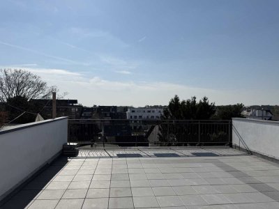 Flexibles Loft: 2-3 Zimmer  + 63 m2 Dachterrasse - 130 m2