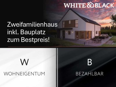 Ein modernes Zweifamilienhaus direkt am Finow Kanal warten auf dich!