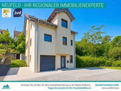 KfW-55 Neubau in ruhiger Lage! Familienhaus mit Garten und viel Platz