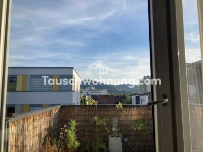 Tauschwohnung: Helle Neubauwohnung nach Süden mit Balkon