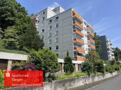 Gepflegte Eigentumswohnung mit Garage in ruhiger Stadtlage von Siegen